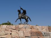 Denkmal von Buffalo Bill in Cody